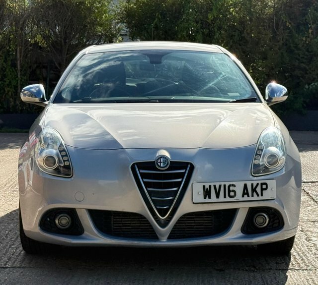 Alfa Romeo Giulietta 2.0 Jtdm-2 Distinctive Euro 6 Ss Silver #2