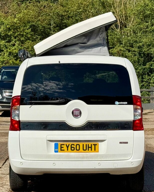 Fiat Qubo 1.3 Multijet Active Euro 4 Blue #12