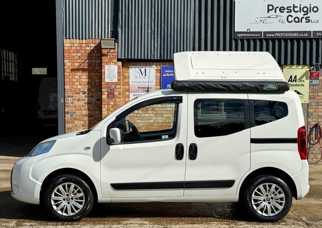 Fiat Qubo 1.3 Multijet Active Euro 4 Blue #10