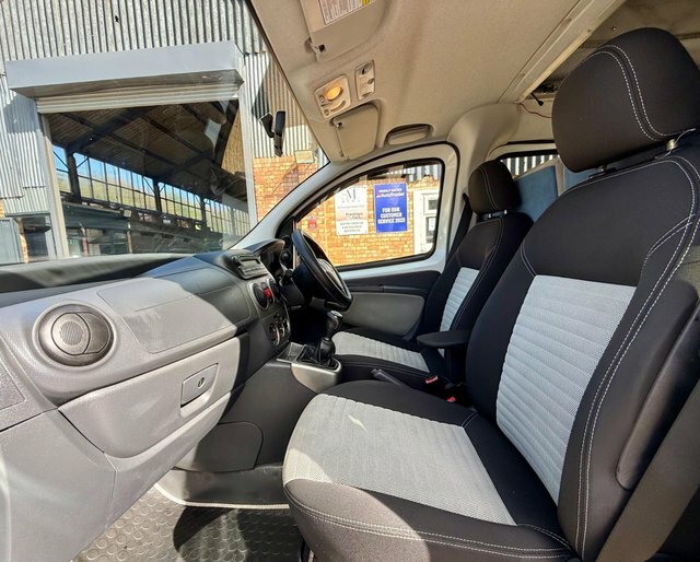Fiat Qubo 1.3 Multijet Active Euro 4 Blue #21