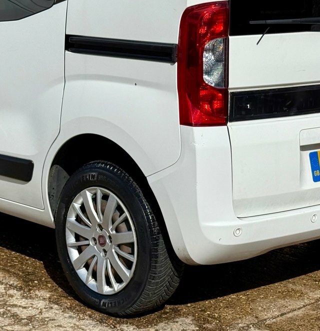 Fiat Qubo 1.3 Multijet Active Euro 4 Blue #33