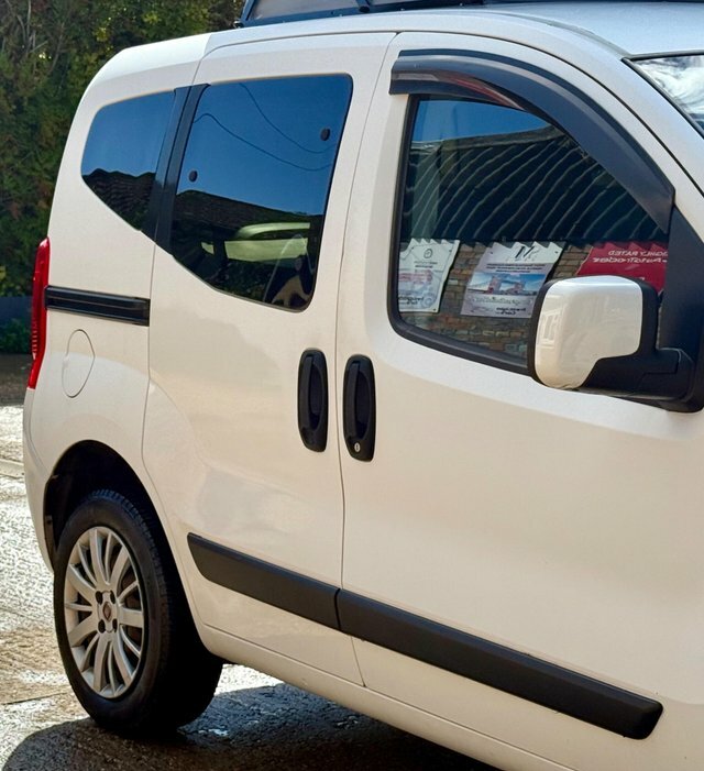 Fiat Qubo 1.3 Multijet Active Euro 4 Blue #28