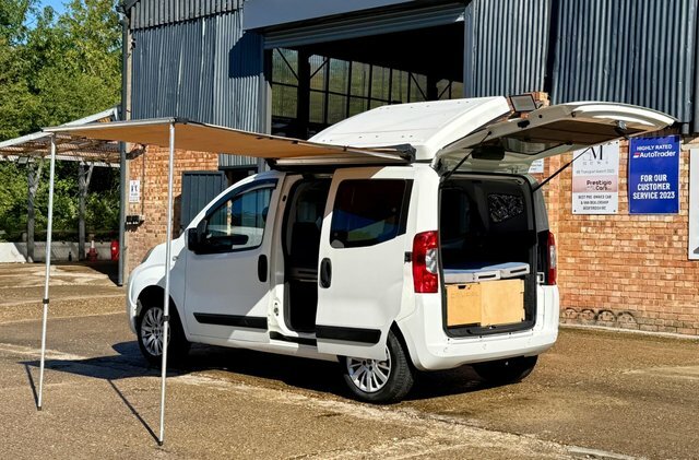 Fiat Qubo 1.3 Multijet Trekking Euro 4 White #3
