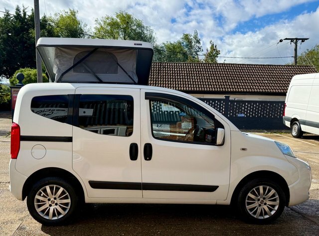 Fiat Qubo 1.3 Multijet Active Euro 4 Blue #14
