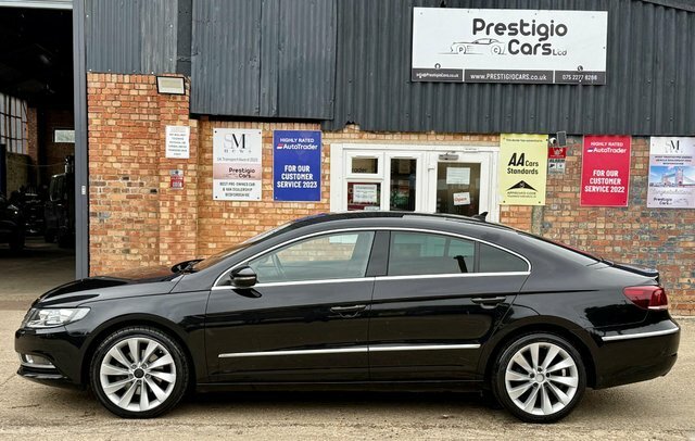 Volkswagen CC 2.0 Tdi Bluemotion Tech Gt Dsg Euro 5 Ss Black #4