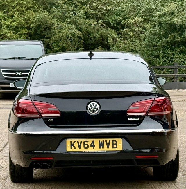 Volkswagen CC 2.0 Tdi Bluemotion Tech Gt Dsg Euro 5 Ss Black #6