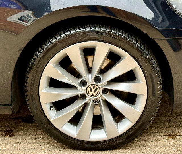 Volkswagen CC 2.0 Tdi Bluemotion Tech Gt Dsg Euro 5 Ss Blue #47
