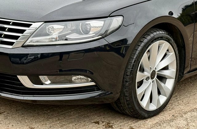 Volkswagen CC 2.0 Tdi Bluemotion Tech Gt Dsg Euro 5 Ss Blue #28