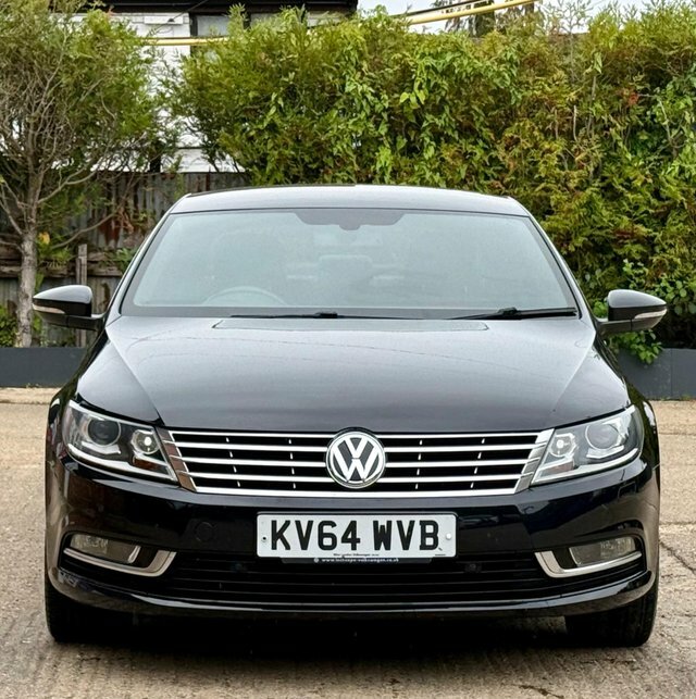 Volkswagen CC 2.0 Tdi Bluemotion Tech Gt Dsg Euro 5 Ss Black #2