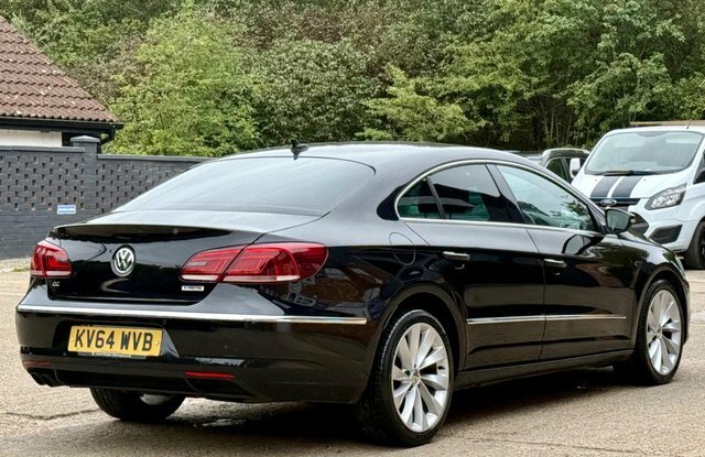 Volkswagen CC 2.0 Tdi Bluemotion Tech Gt Dsg Euro 5 Ss Blue #7