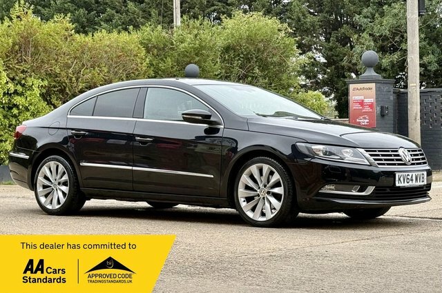 Volkswagen CC 2.0 Tdi Bluemotion Tech Gt Dsg Euro 5 Ss Black