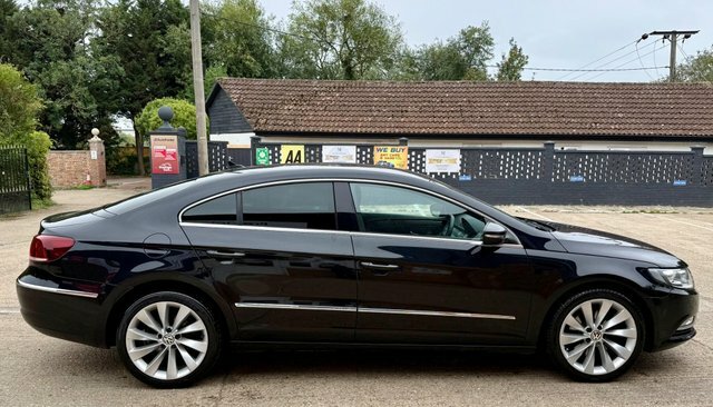 Volkswagen CC 2.0 Tdi Bluemotion Tech Gt Dsg Euro 5 Ss Blue #8
