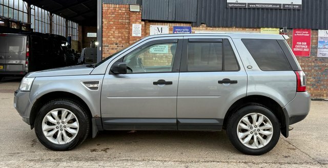 Land Rover Freelander 2 2.2 Td4 Hse 4Wd Euro 5 Ss Grey #4