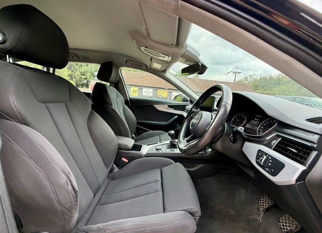 Audi A4 Avant 1.4 Avant Tfsi Sport Black #10