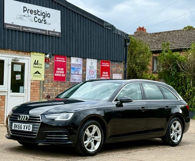 Audi A4 Avant 1.4 Tfsi Sport Euro 6 Ss Black #3
