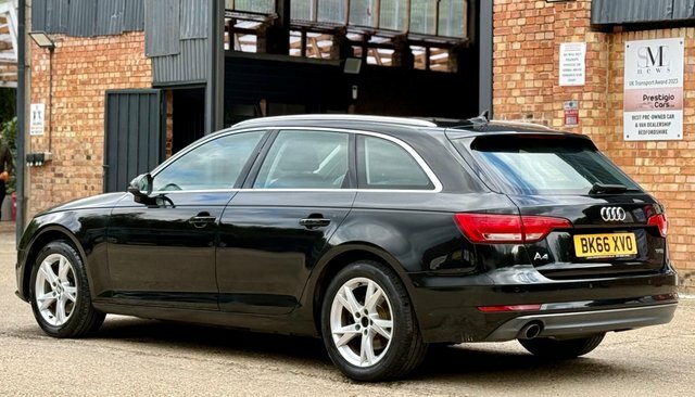 Audi A4 Avant 1.4 Tfsi Sport Euro 6 Ss Black #5