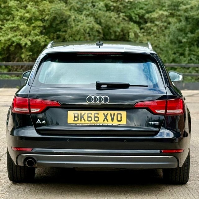 Audi A4 Avant 1.4 Tfsi Sport Euro 6 Ss Black #6