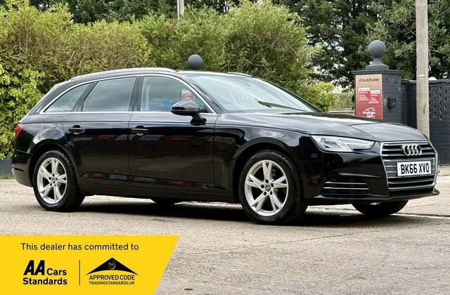 Audi A4 Avant 1.4 Tfsi Sport Euro 6 Ss Black