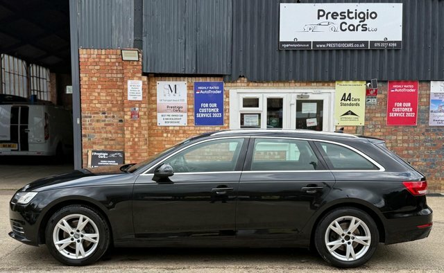 Audi A4 Avant 1.4 Tfsi Sport Euro 6 Ss Black #4