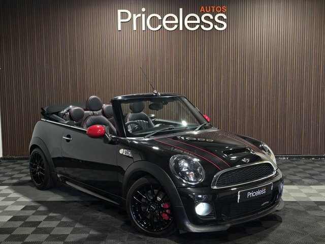 Mini Convertible 1.6 John Cooper Works Convertible Manua Black #3