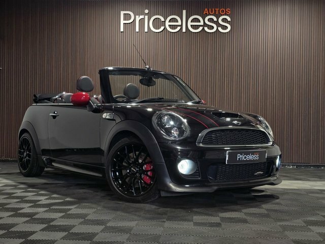 Mini Convertible 1.6 John Cooper Works Convertible Manua Black