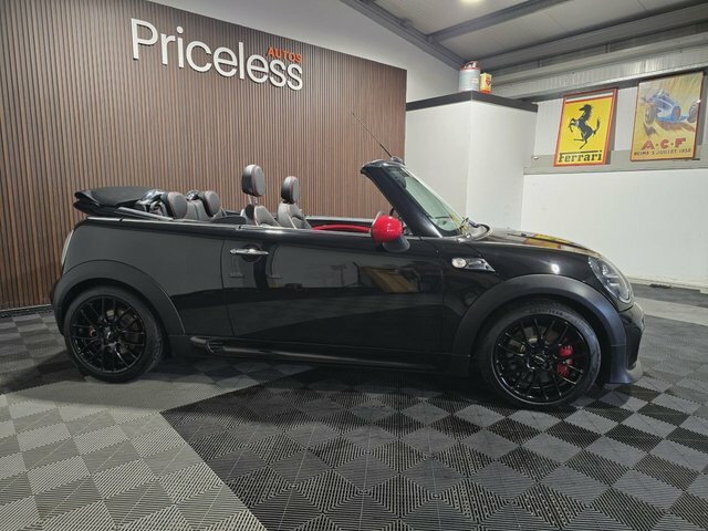 Mini Convertible 1.6 John Cooper Works Convertible Manua Black #5