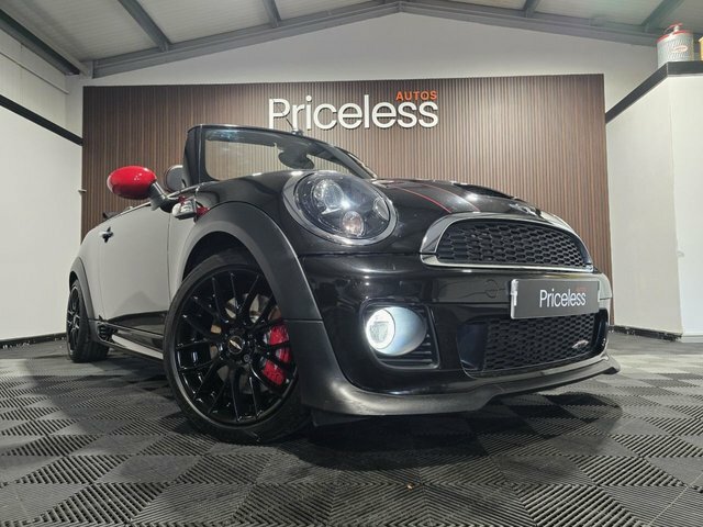 Mini Convertible 1.6 John Cooper Works Convertible Manua Black #4