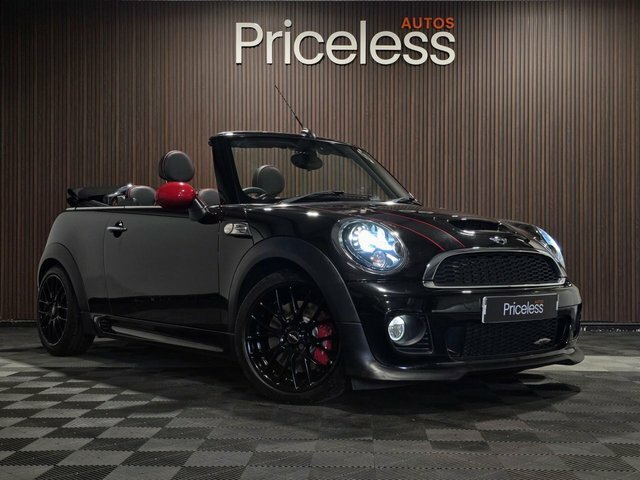Mini Convertible 1.6 John Cooper Works Convertible Manua Black #2