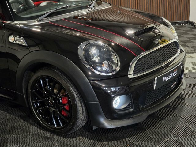 Mini Convertible 1.6 John Cooper Works Convertible Manua Black #6