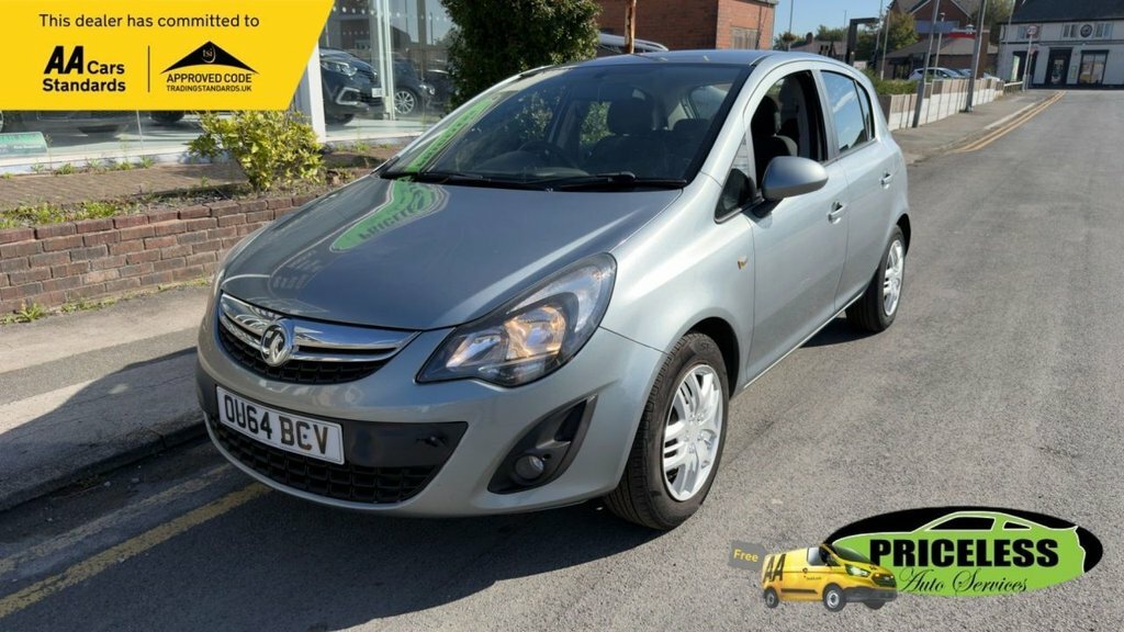 Vauxhall Corsa 1.3L Design Silver