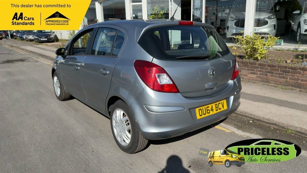 Vauxhall Corsa 1.3L Design Silver #5