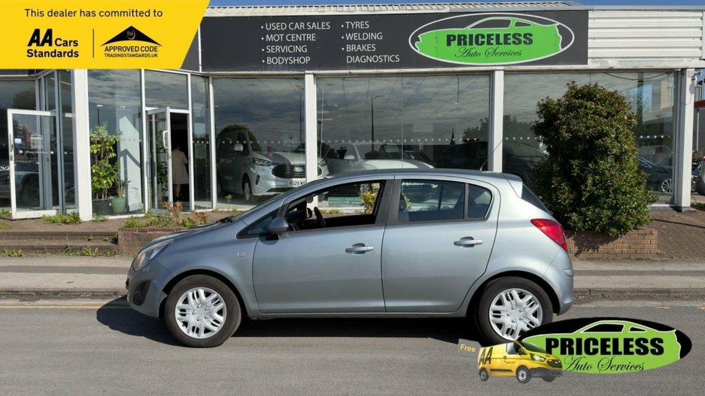 Vauxhall Corsa 1.3L Design Silver #3
