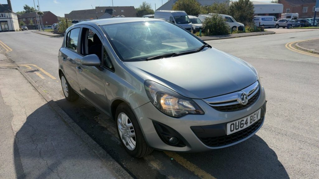 Vauxhall Corsa 1.3L Design Silver #4