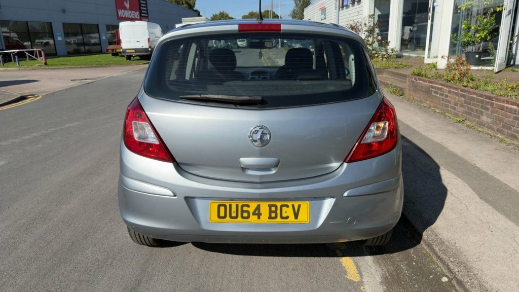Vauxhall Corsa 1.3L Design Silver #6