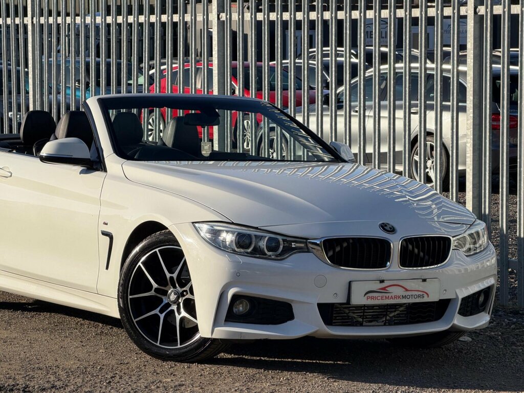 BMW 4 Series 2.0 420D M Sport Euro 6 Ss White #5
