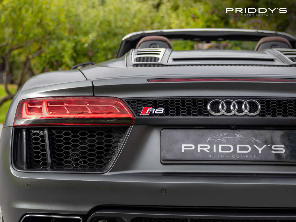 Audi R8 5.2 Fsi V10 Quattro S Tronic Blue #30