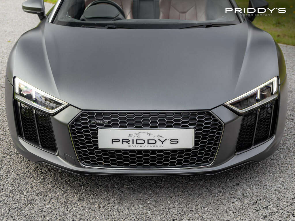 Audi R8 5.2 Fsi V10 Quattro S Tronic Blue #22