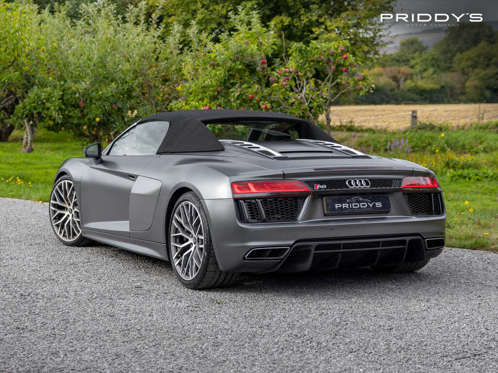 Audi R8 5.2 Fsi V10 Quattro S Tronic Blue #45