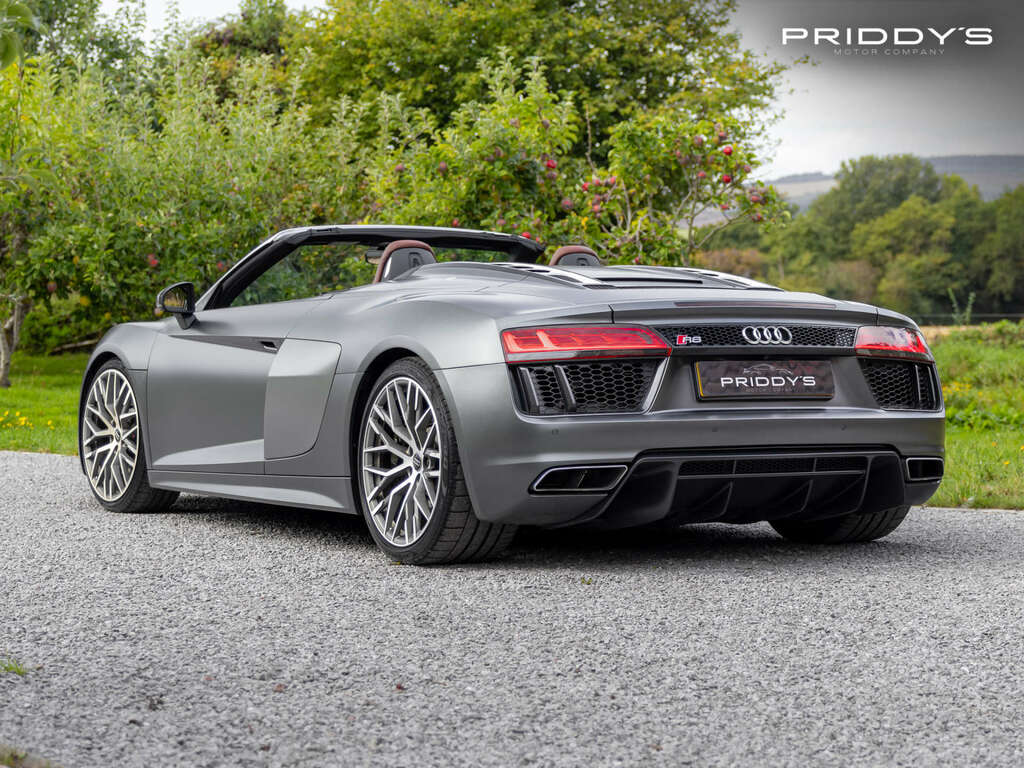 Audi R8 5.2 Fsi V10 Quattro S Tronic Blue #44