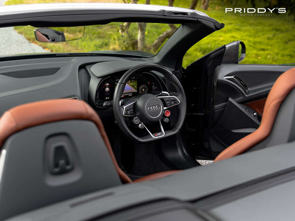 Audi R8 5.2 Fsi V10 Quattro S Tronic Blue #9