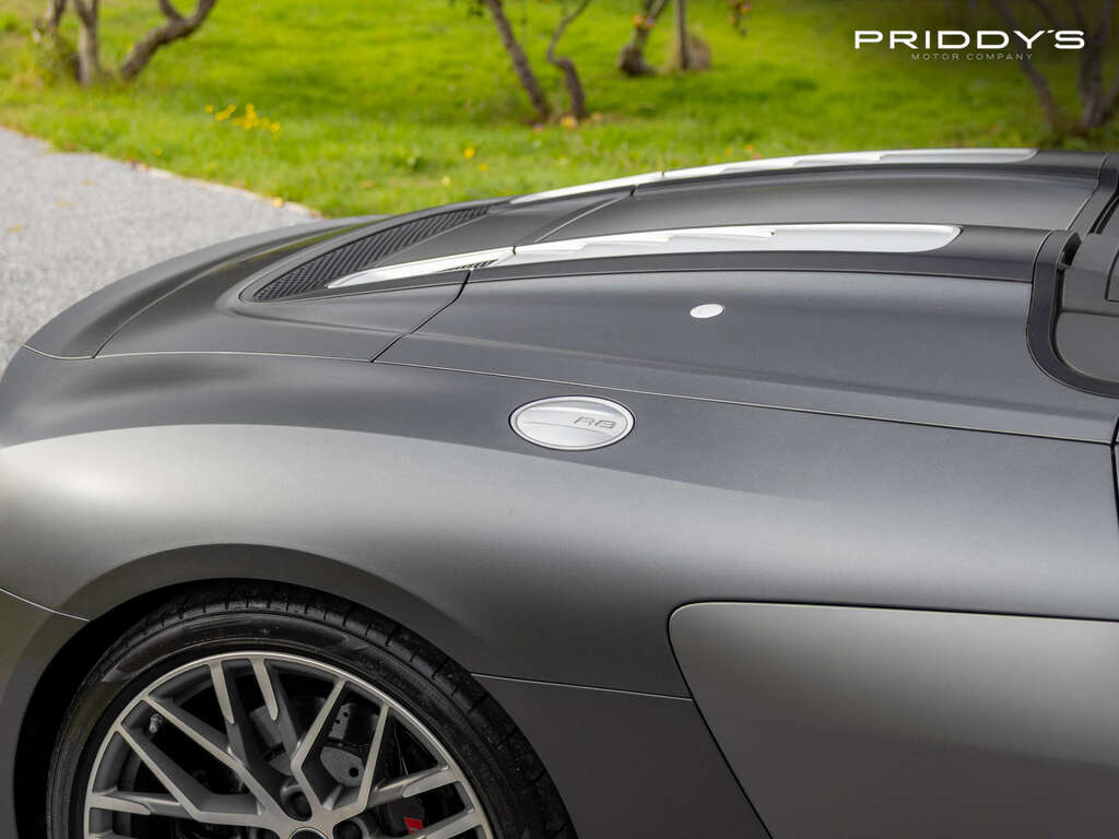 Audi R8 5.2 Fsi V10 Quattro S Tronic Blue #50