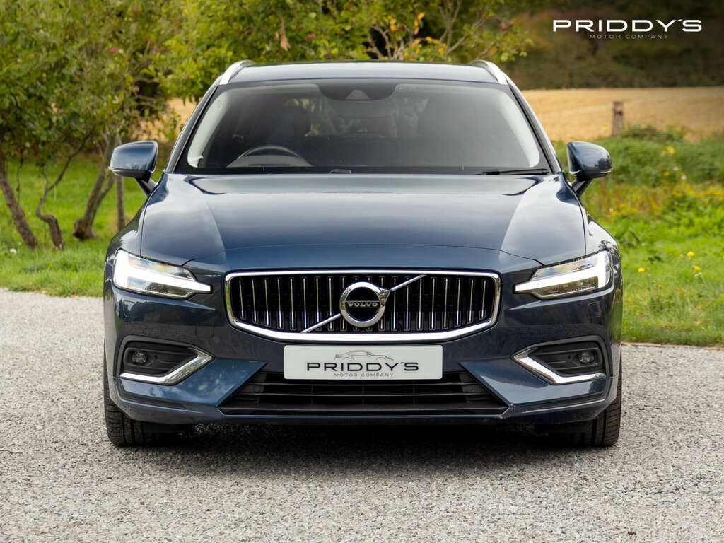Volvo V60 2.0 V60 Inscription Pro D4 Blue #2