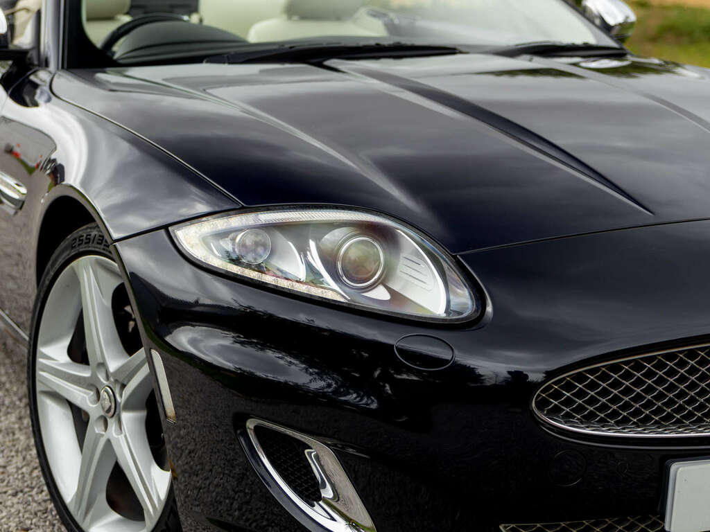 Jaguar XK Convertible 5.0 V8 Portfolio 2012 Blue #5
