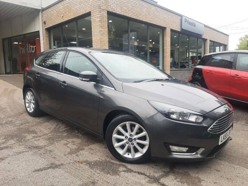 Ford Focus 1.0 Ecoboost 125Ps Titanium 