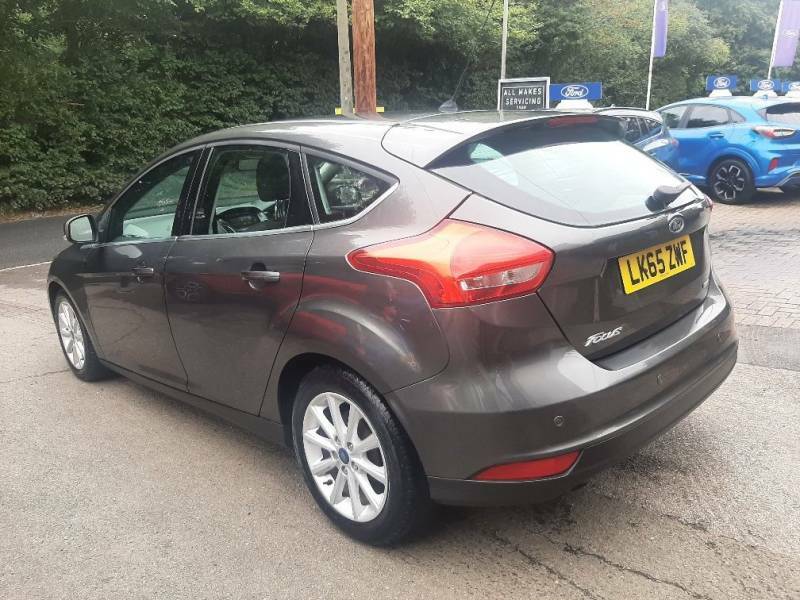 Ford Focus 1.0 Ecoboost 125Ps Titanium  #2