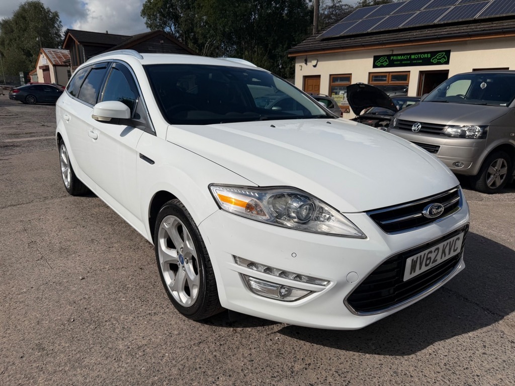 Ford Mondeo 2.0 Tdci 140 Titanium X White