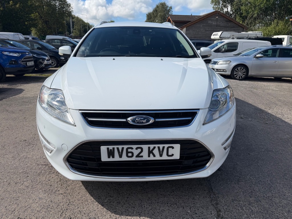 Ford Mondeo 2.0 Tdci 140 Titanium X White #2