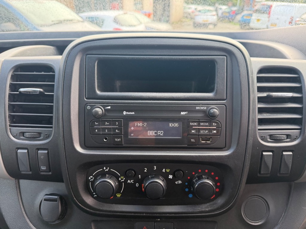 Renault Trafic Sl27 Sport Dci Sr Pv Used Black #20