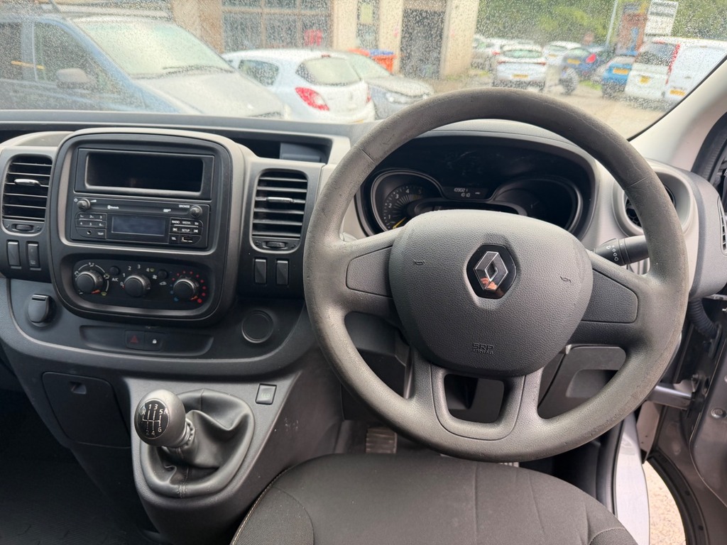 Renault Trafic Sl27 Sport Dci Sr Pv Used Black #17