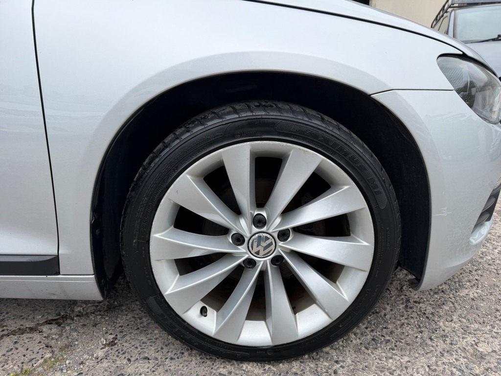 Volkswagen Scirocco 2.0 Tdi Bluemotion Tech Dsg Nav Silver #3